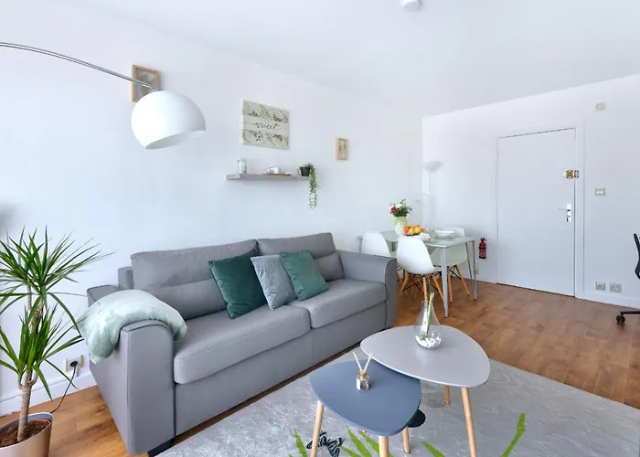 Appartement Cosy - Tonkin, Parc Tete D\'Or