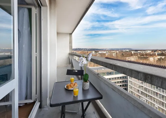Appartement Cosy - Tonkin, Parc Tete D\'Or
