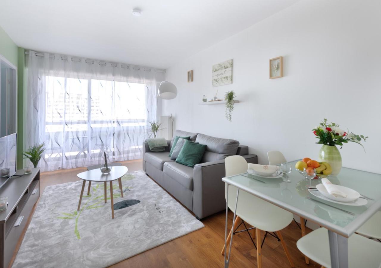 Cosy - Tonkin, Parc Tete D'or Apartment Villeurbanne