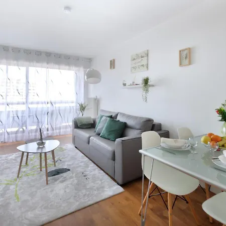 Appartement Cosy - Tonkin, Parc Tete D'Or Villeurbanne Exterior foto