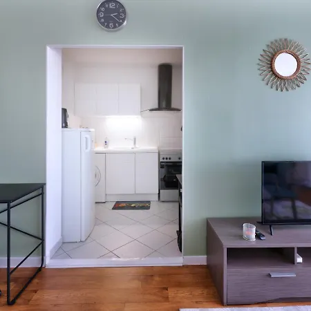Appartement Cosy - Tonkin, Parc Tete D'Or Villeurbanne Exterior foto