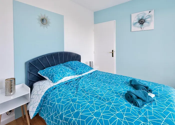 Appartement Cosy - Tonkin, Parc Tete D\'Or